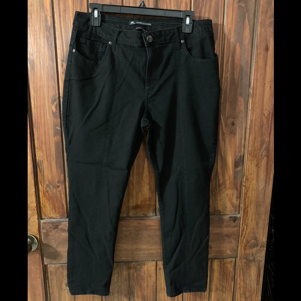 Lee Riders SHAPE ILLUSIONS Slim Fit Mid Rise Skinny Jeans